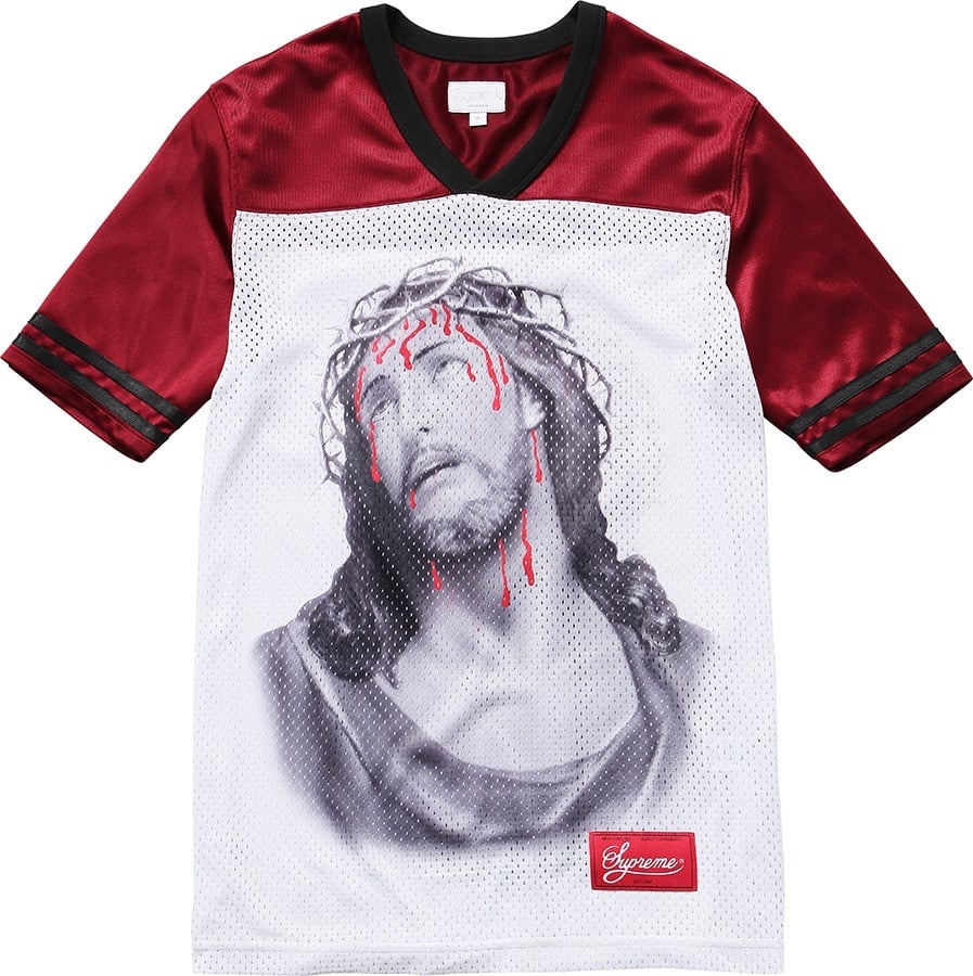 Jesus Football Top view 2